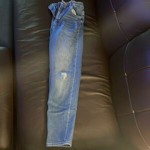 H&M washed denim jeans youth 11-12